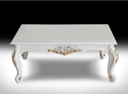 Coffee table Table Luxury Table Living room Design Tables Rectangular White